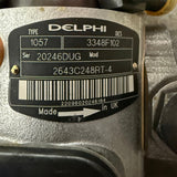 3348F100N (3348F101; 3348F102; 3348F103; 2643C248) New Lucas CAV Perkins Injection Pump Fits Perkins New Holland 4.236 Diesel Fuel Engine - Goldfarb & Associates Inc