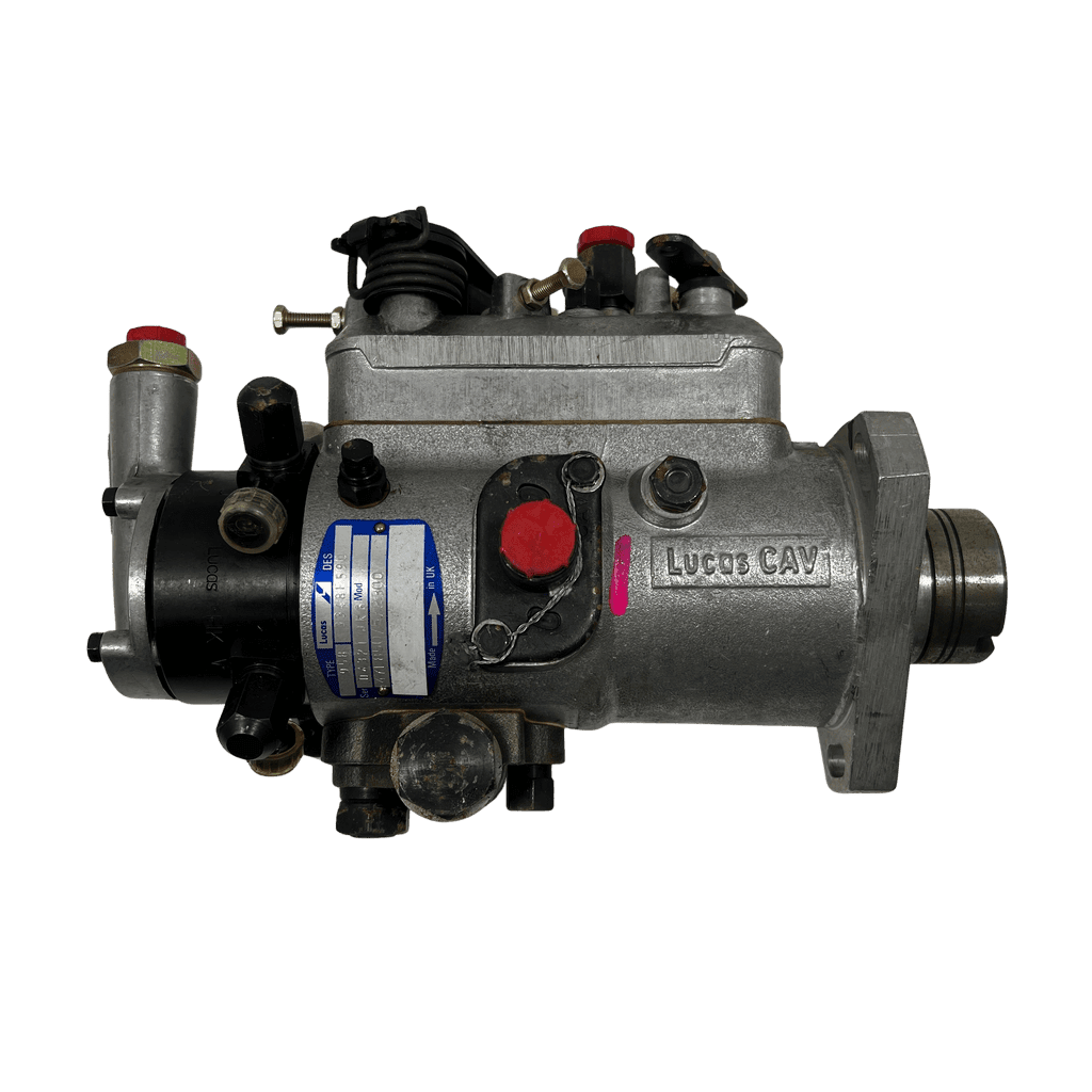 3348F000DRR (2643C234; 2643C236; 2643C237; 2643C242) Rebuilt Delphi DPA Injection Pump fits Perkins 4.236 Engine - Goldfarb & Associates Inc