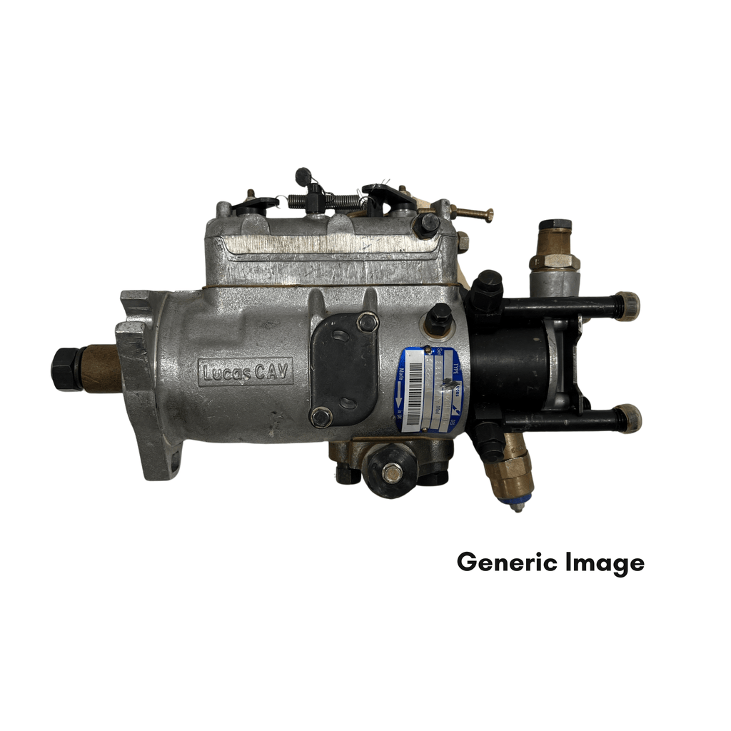 3348F830TR (2643C632) Rebuilt Delphi DPA Injection Pump fits Perkins 1004.4 GR Engine - Goldfarb & Associates Inc