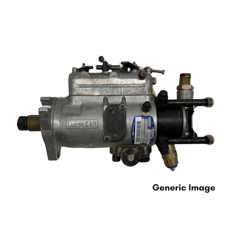 3348F830TR (2643C632) Rebuilt Delphi DPA Injection Pump fits Perkins 1004.4 GR Engine - Goldfarb & Associates Inc