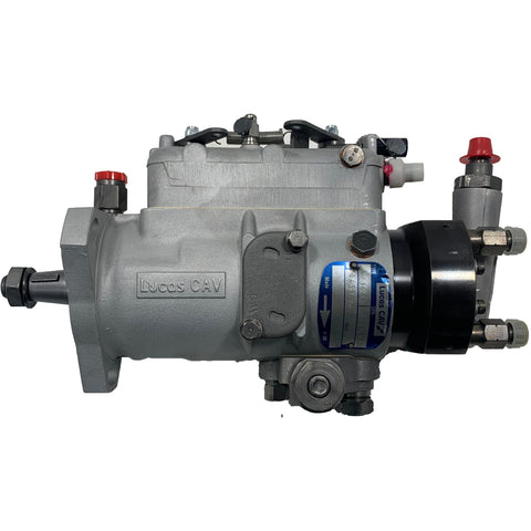 3349F020DRR (3349F021; 3349F022; 3349F023; RE36766) Rebuilt Delphi DPA Injection Pump Fits John Deere 4.239 DL Rated 51KW 2300 RPM Engine - Goldfarb & Associates Inc