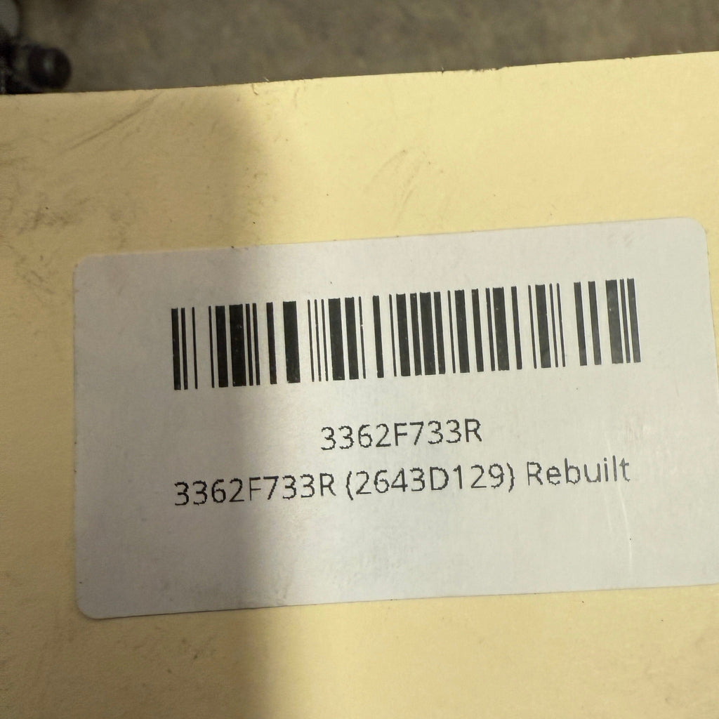3362F733R (2643D129) Rebuilt Delphi Lucas CAV Injection Pump fits Perkins Engine - Goldfarb & Associates Inc