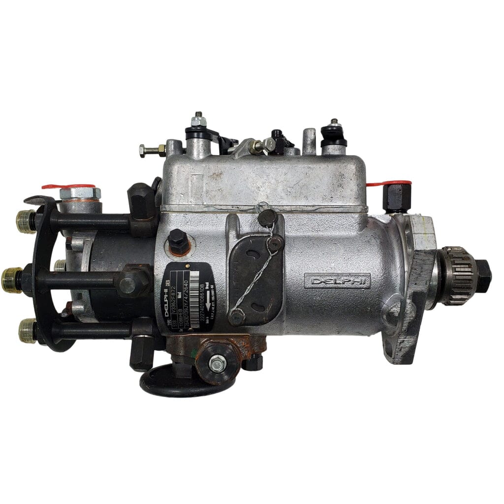 3362F764DRR (3362F760; 3362F761; 3362F762; 3362F763) Rebuilt Delphi DPA Injection Pump fits Perkins 6.354.4 Talleot Appl Engine - Goldfarb & Associates Inc