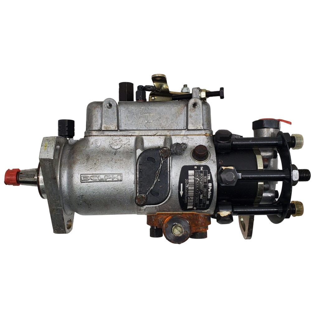 3369F321GDRR (2643D826) Rebuilt Delphi DPA Injection Pump fits Perkins 1006 HTR Engine - Goldfarb & Associates Inc