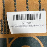3411760R (3087733) Rebuilt N14 Fuel Injector fits Cummins CPL 2492 Engine - Goldfarb & Associates Inc
