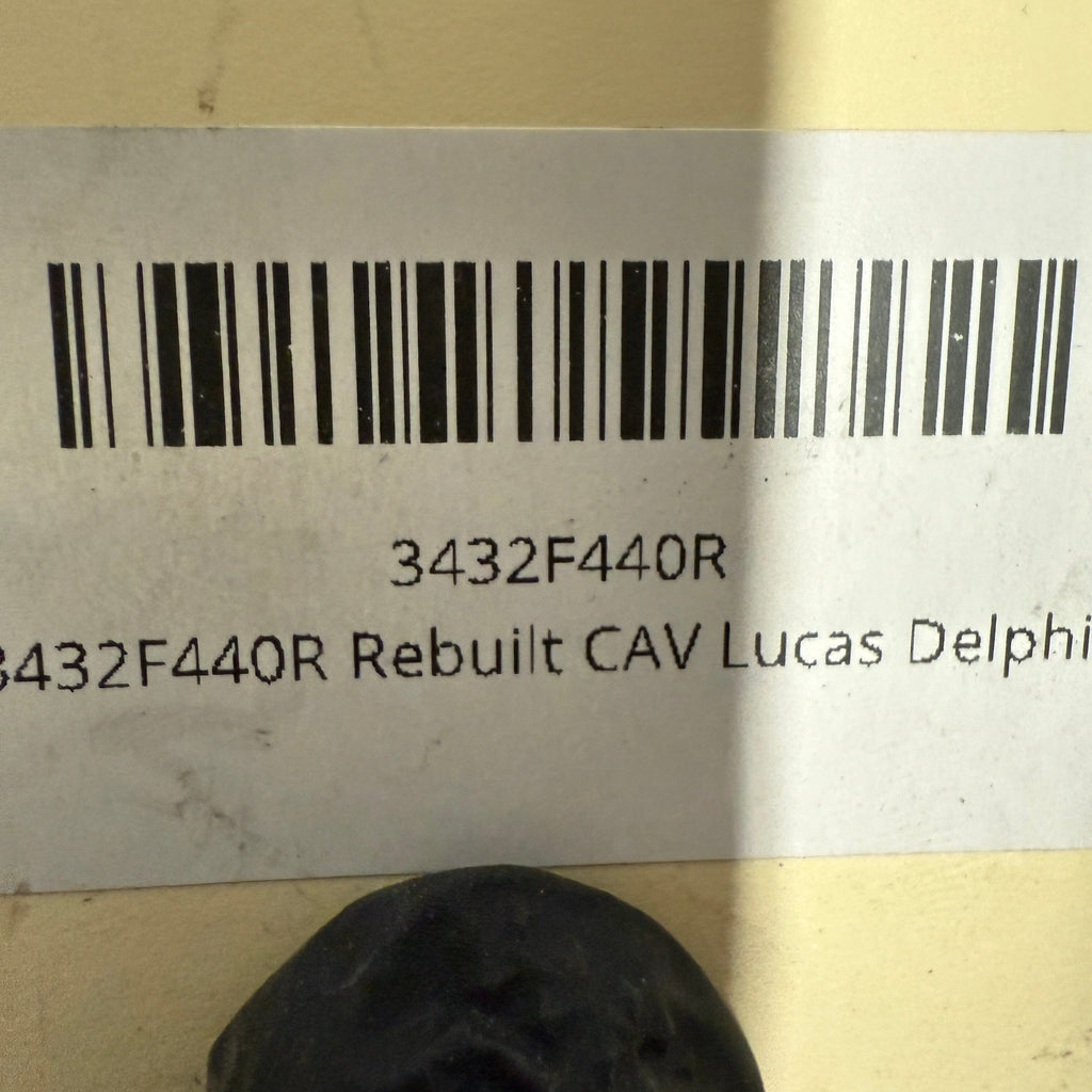 3432F440R Rebuilt Lucas CAV Delphi DPA Injection Pump fits Diesel Engine - Goldfarb & Associates Inc