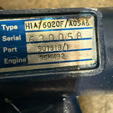 3501618R (96K492) Rebuilt Holset H1A Turbocharger fits Leyland DAF 802 Tractor Engine - Goldfarb & Associates Inc