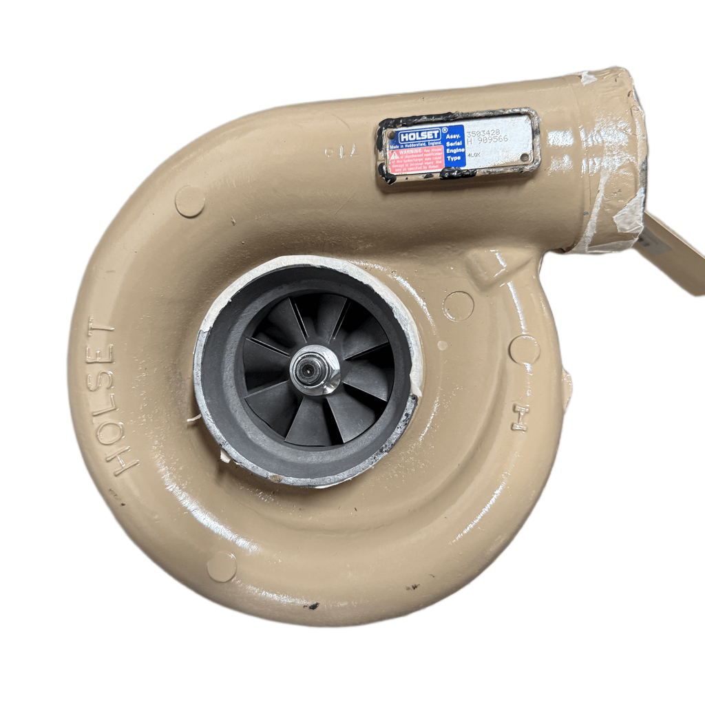 3503428N (3803645) New Holset 4LGK Turbocharger fits KCL; Perkins ENG Shrewsbury NT743-N/MG; C6TCA; NT743-F Genset Engine
