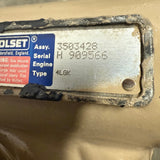 3503428N (3803645) New Holset 4LGK Turbocharger fits KCL; Perkins ENG Shrewsbury NT743-N/MG; C6TCA; NT743-F Genset Engine