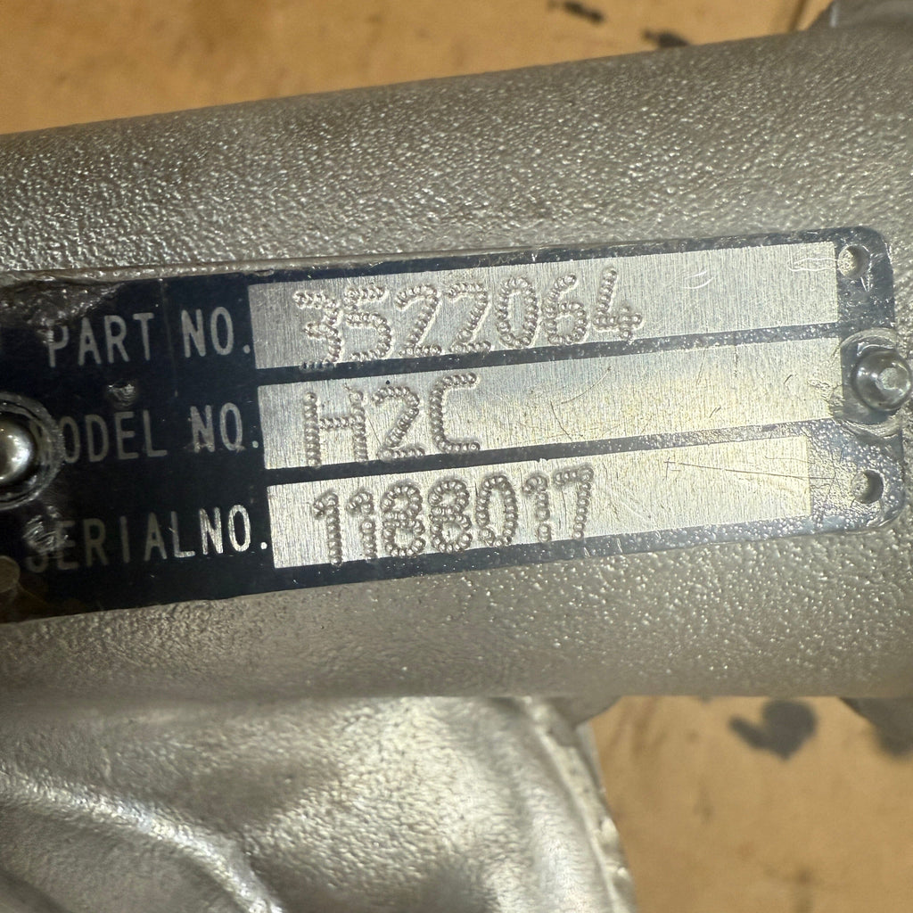 3519697N (3278683) New Holset H2C Turbocharger fits Cummins Engine - Goldfarb & Associates Inc