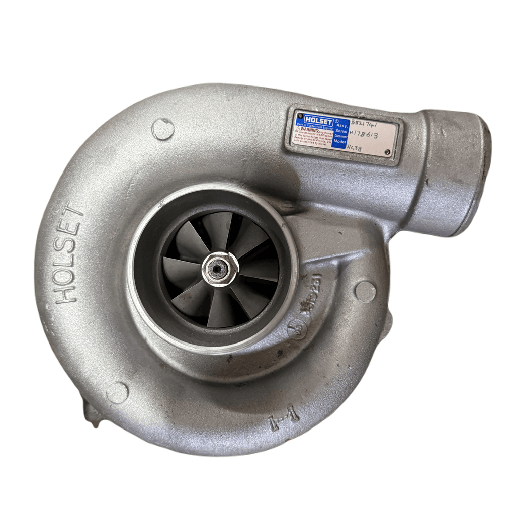 3521741N (4033545) New Holset HC3B Turbocharger fits Cummins NTE380/400 Engine - Goldfarb & Associates Inc