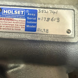 3521741N (4033545) New Holset HC3B Turbocharger fits Cummins NTE380/400 Engine - Goldfarb & Associates Inc