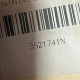 3521741N (4033545) New Holset HC3B Turbocharger fits Cummins NTE380/400 Engine - Goldfarb & Associates Inc