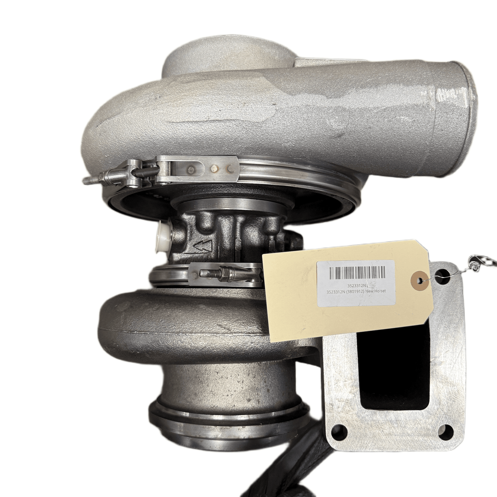 3523312N (3801912) New Holset HT4B Turbocharger fits Cummins Engine - Goldfarb & Associates Inc