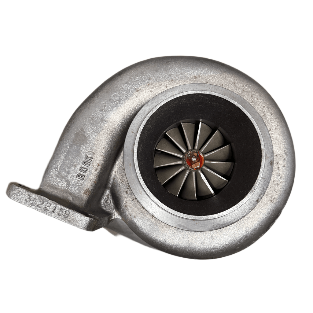 3523312N (3801912) New Holset HT4B Turbocharger fits Cummins Engine - Goldfarb & Associates Inc
