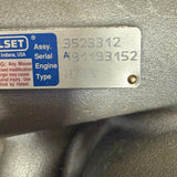 3523312N (3801912) New Holset HT4B Turbocharger fits Cummins Engine - Goldfarb & Associates Inc