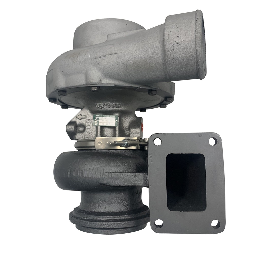 167049DR (3523417) New Borg Warner HT3B Turbocharger fits Cummins NTC230-444 Engine - Goldfarb & Associates Inc