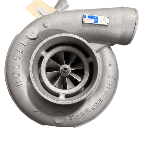 3523850R (3801722; 3594027) Rebuilt Holset HC5A Turbocharger Fits Cummins KTA38 Engine - Goldfarb & Associates Inc