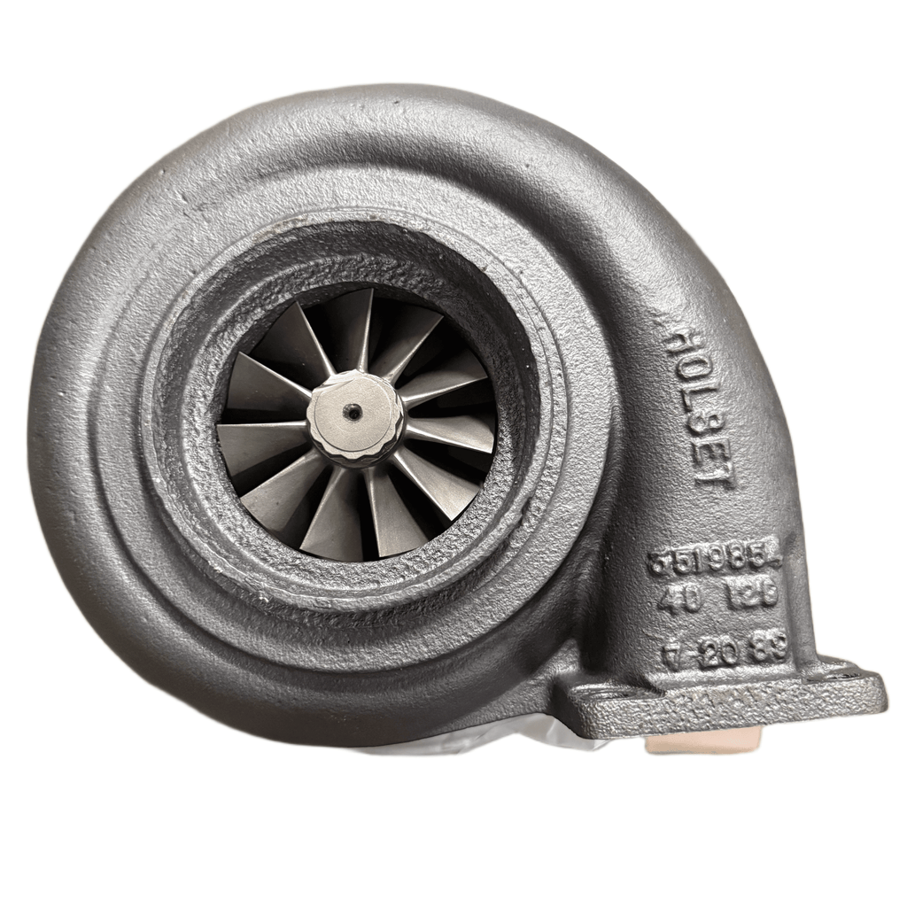3523850R (3801722; 3594027) Rebuilt Holset HC5A Turbocharger Fits Cummins KTA38 Engine - Goldfarb & Associates Inc