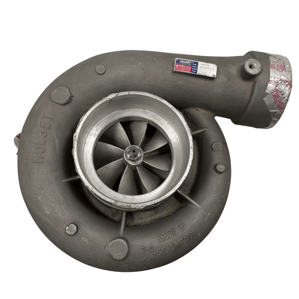 3524660R (4033464 ,3594111 ,3801563) Rebuilt Holset HC5 Turbocharger fits Cummins Engine - Goldfarb & Associates Inc