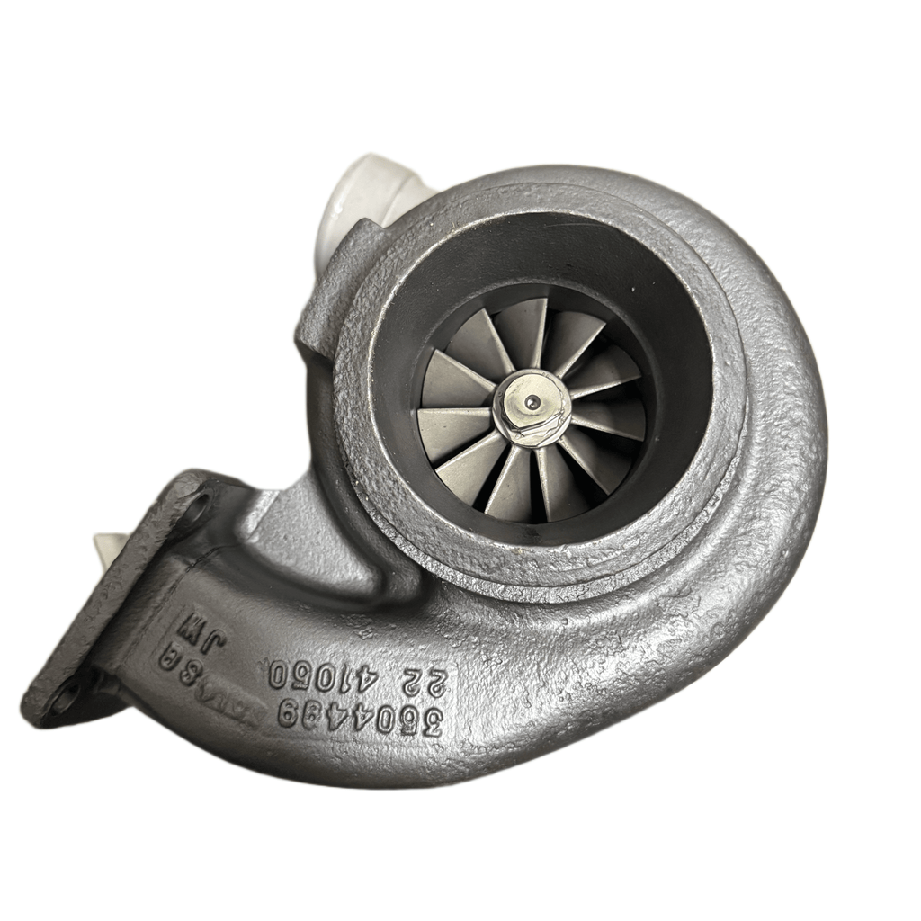 3525237R (3803024) Rebuilt Holset H2D Turbocharger fits Cummins L10 Bus Engine - Goldfarb & Associates Inc