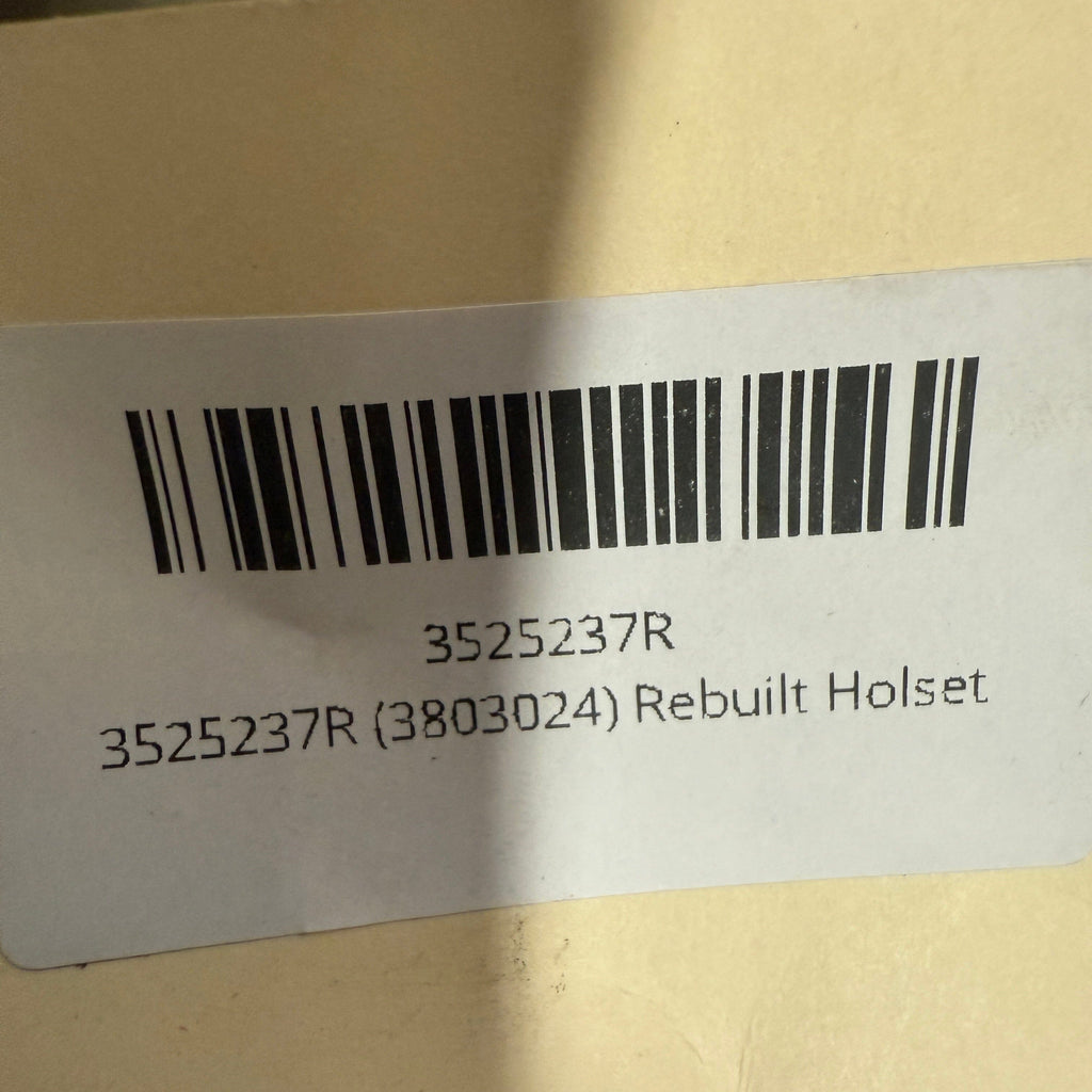 3525237R (3803024) Rebuilt Holset H2D Turbocharger fits Cummins L10 Bus Engine - Goldfarb & Associates Inc