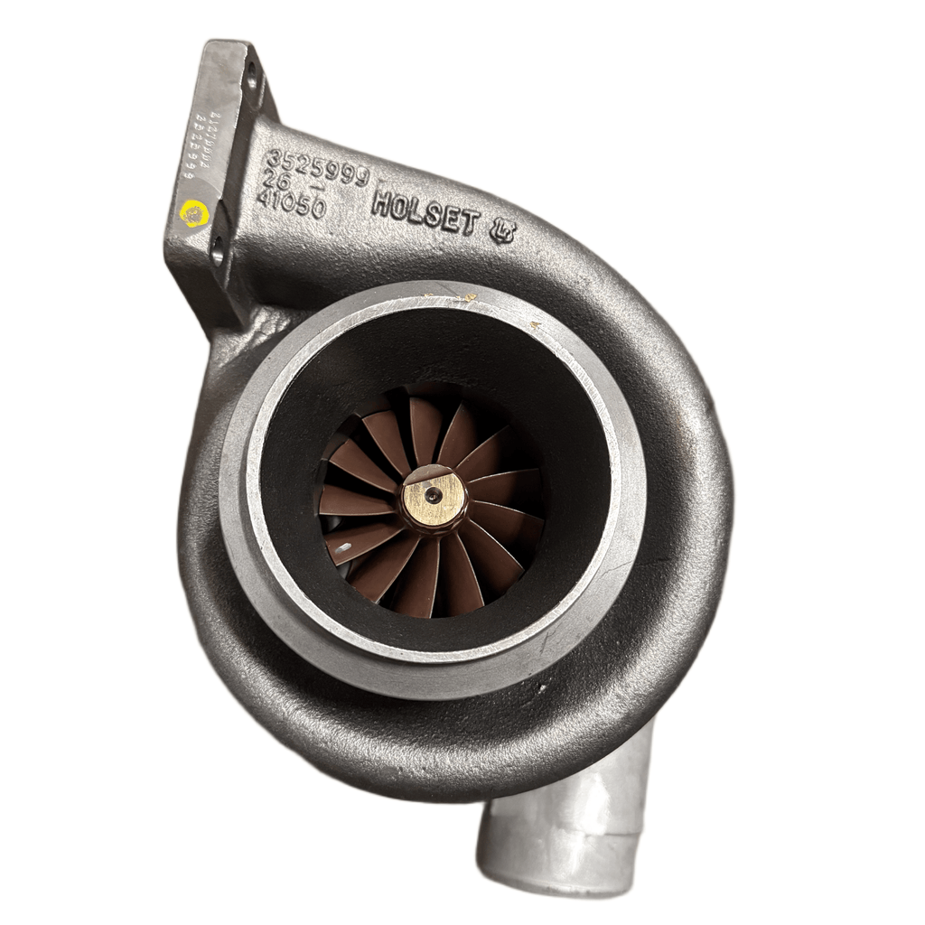 3525997N (3801919) New Holset HT4C Turbocharger Fits Cummins 444 Engine - Goldfarb & Associates Inc