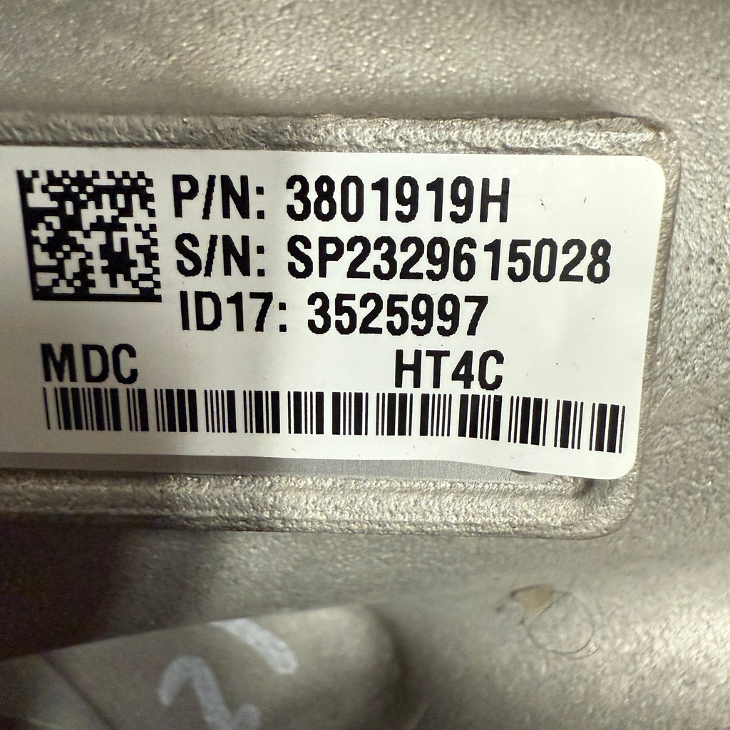 3525997N (3801919) New Holset HT4C Turbocharger Fits Cummins 444 Engine - Goldfarb & Associates Inc