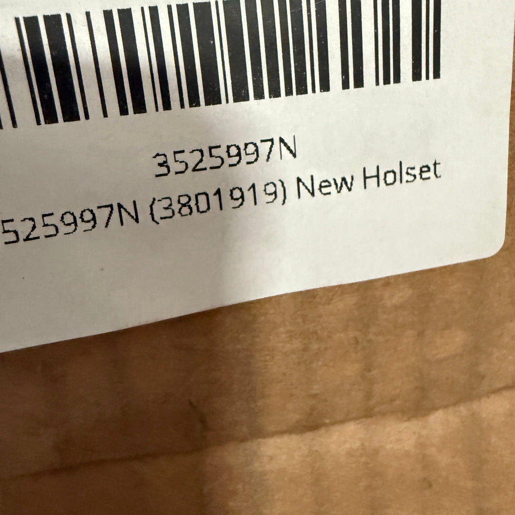3525997N (3801919) New Holset HT4C Turbocharger Fits Cummins 444 Engine - Goldfarb & Associates Inc
