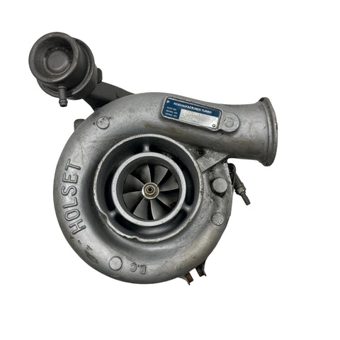 3531362Rx (3531698) Rebuilt Damaged Holset WH1E Turbocharger fits Cummins 6CT Engine - Goldfarb & Associates Inc