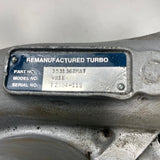 3531362Rx (3531698) Rebuilt Damaged Holset WH1E Turbocharger fits Cummins 6CT Engine - Goldfarb & Associates Inc