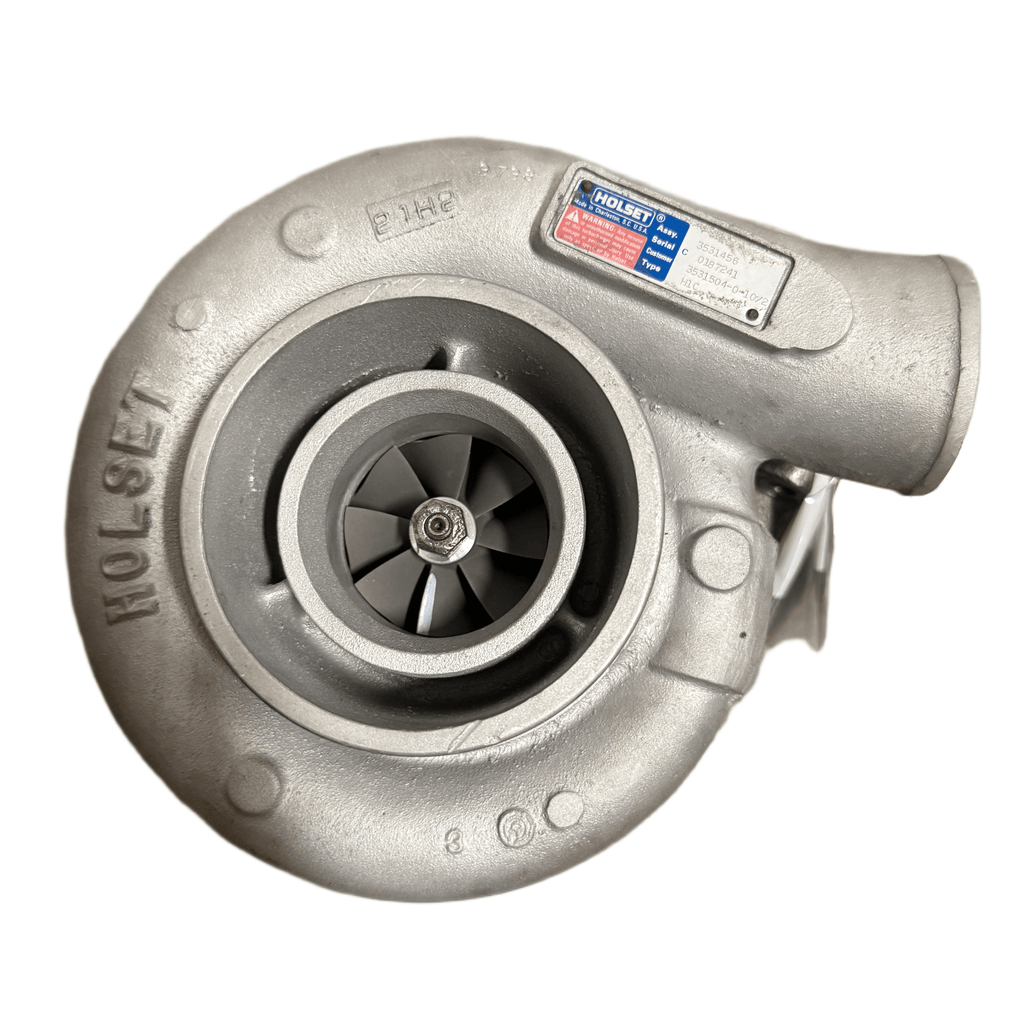 3531456R (3531696) Rebuilt Holset H1C Turbocharger fits Cummins Chrysler 6BTAA Engine - Goldfarb & Associates Inc