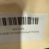 3531456R (3531696) Rebuilt Holset H1C Turbocharger fits Cummins Chrysler 6BTAA Engine - Goldfarb & Associates Inc