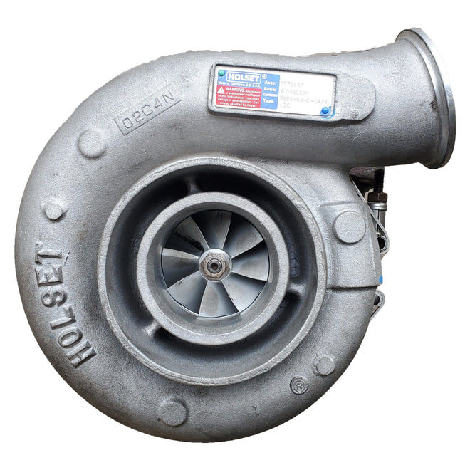 3532066DR (3802417; 3531667; 3535453; 3531668; 3535452; 3802417) Rebuilt Holset H1C Turbocharger Fits 1991-92 Cummins Ford 6BTAA Diesel Engine