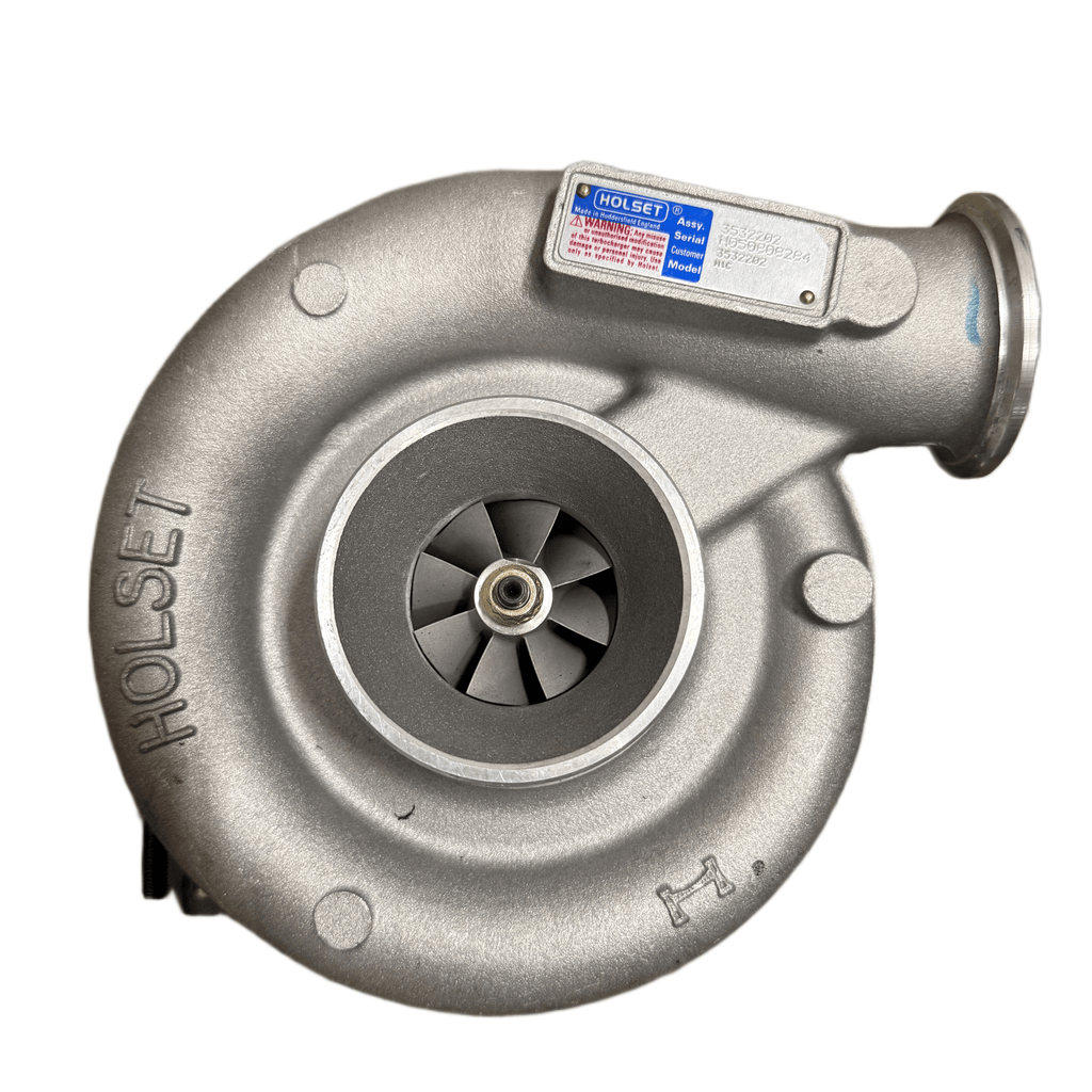 3532202N (3531029) New Holset H1C Turbocharger fits Cummins 4BT 3.9L Engine - Goldfarb & Associates Inc