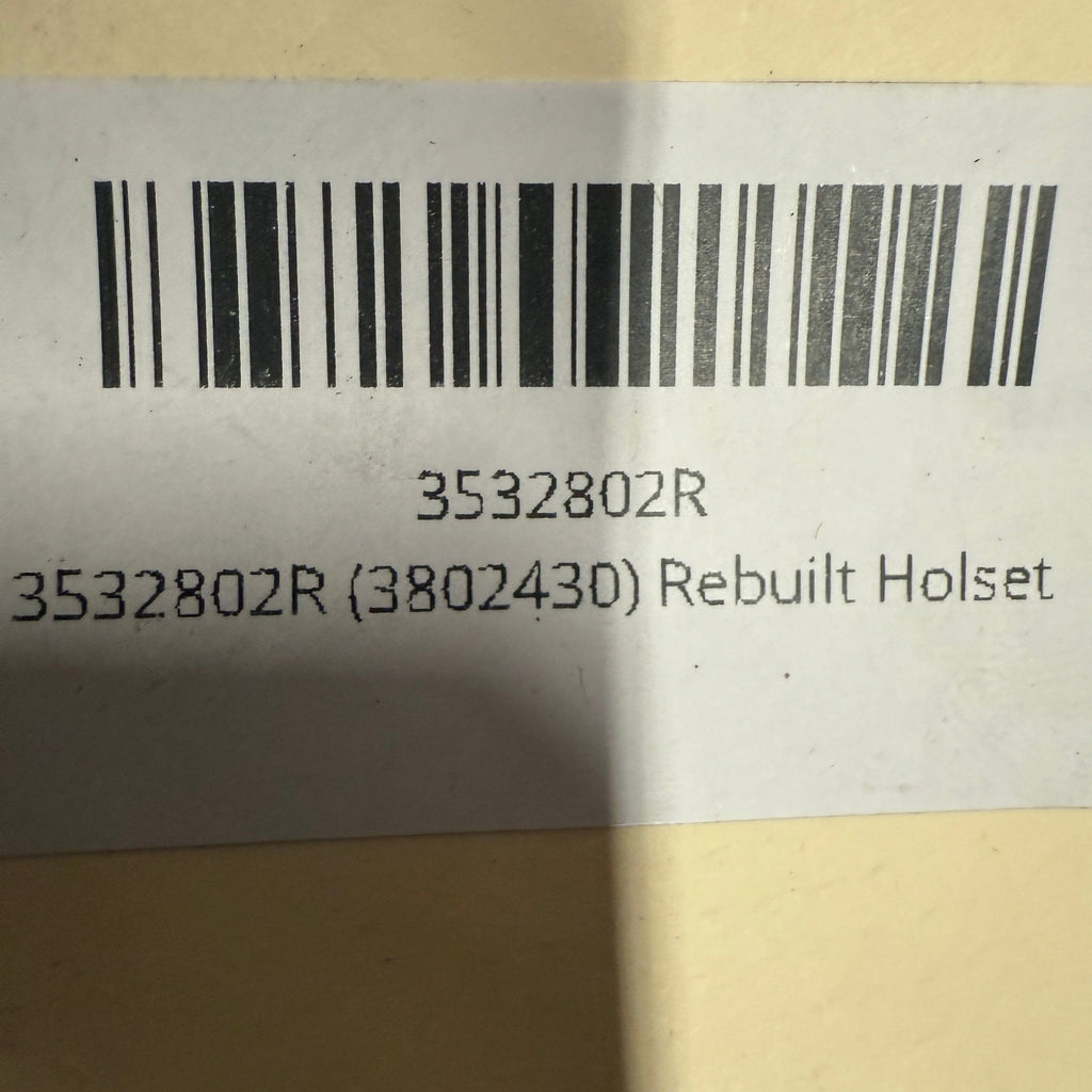 3532802R (3802430) Rebuilt Holset H1E Turbocharger Fits Cummins 6CTAA Engine - Goldfarb & Associates Inc