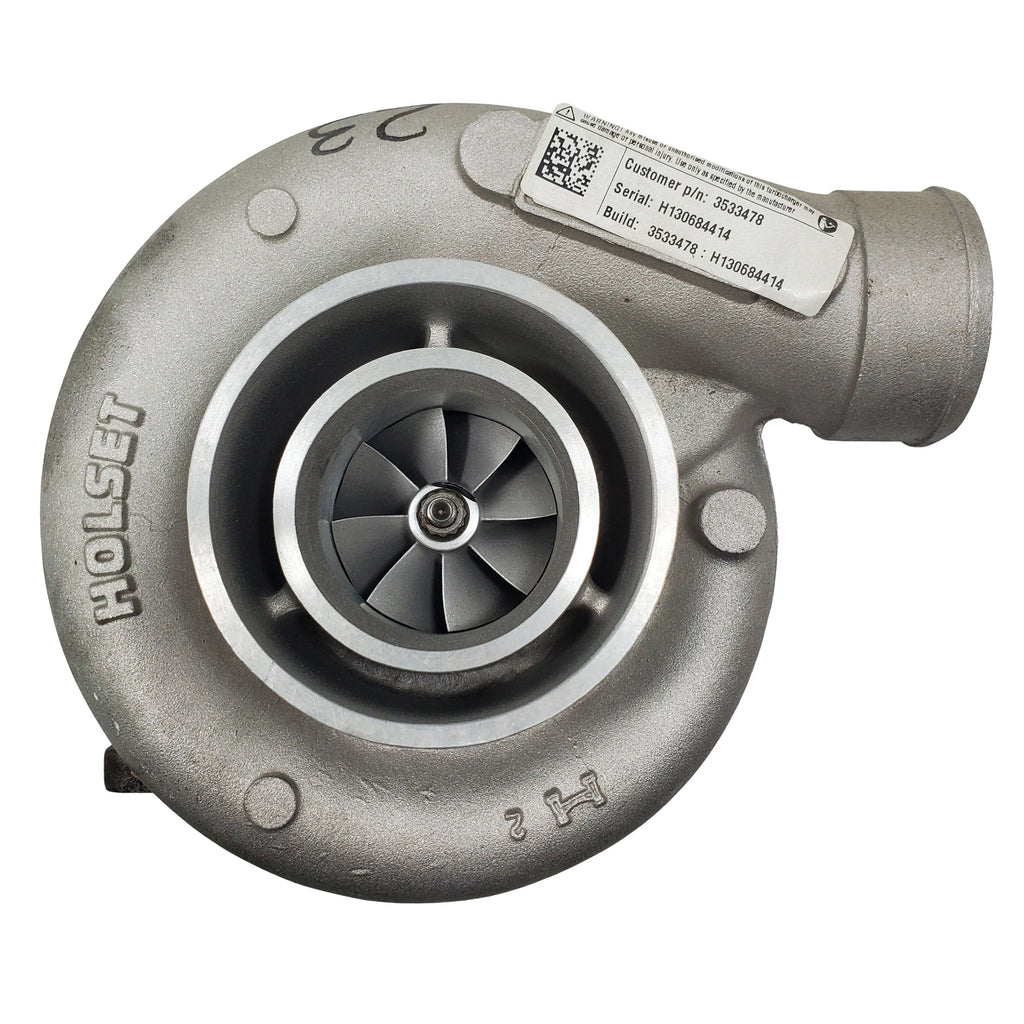865752ADR (3802075; 3532296; 4033262H) New Aftermarket Turbocharger fits Volvo Engine