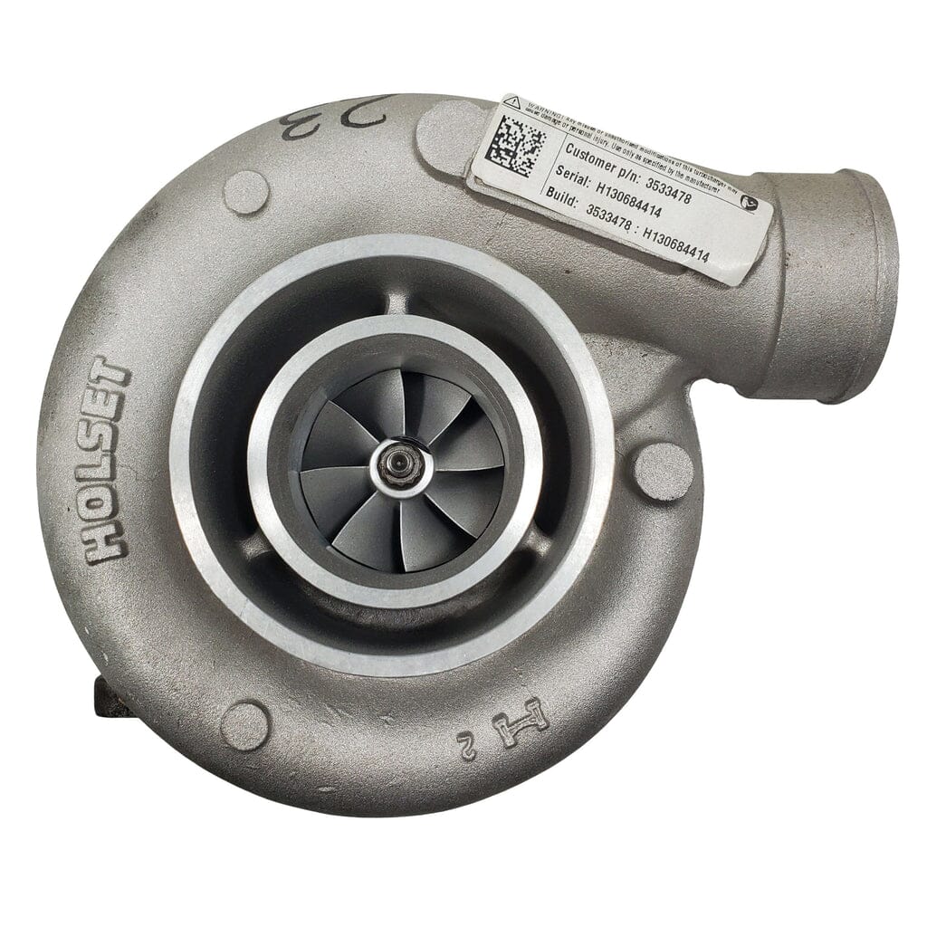 865752ADR (3802075; 3532296; 4033262H) New Aftermarket Turbocharger fits Volvo Engine - Goldfarb & Associates Inc