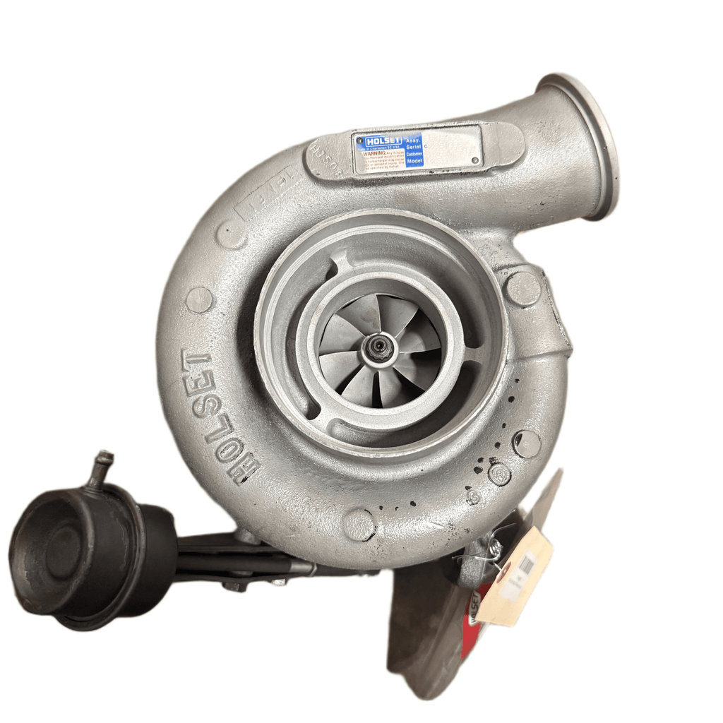 3534923R (3802778) Rebuilt Holset HX35W Turbocharger fits Cummins 6BT Freightliner Engine - Goldfarb & Associates Inc
