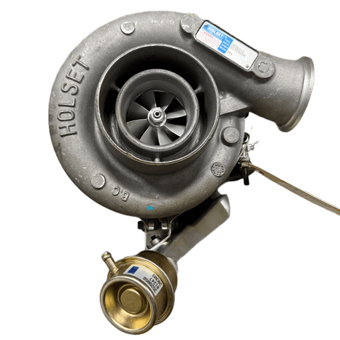 3536212N (3802682 ,3536213) New Holset WH1C Turbocharger fits Cummins 6BT Engine - Goldfarb & Associates Inc