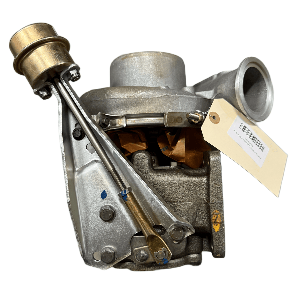 3536212N (3802682 ,3536213) New Holset WH1C Turbocharger fits Cummins 6BT Engine - Goldfarb & Associates Inc
