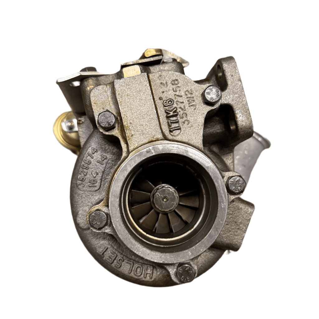 3536212N (3802682 ,3536213) New Holset WH1C Turbocharger fits Cummins 6BT Engine - Goldfarb & Associates Inc
