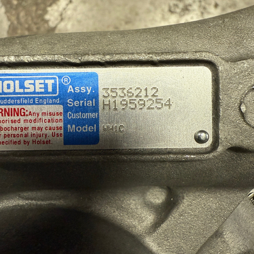 3536212N (3802682 ,3536213) New Holset WH1C Turbocharger fits Cummins 6BT Engine - Goldfarb & Associates Inc