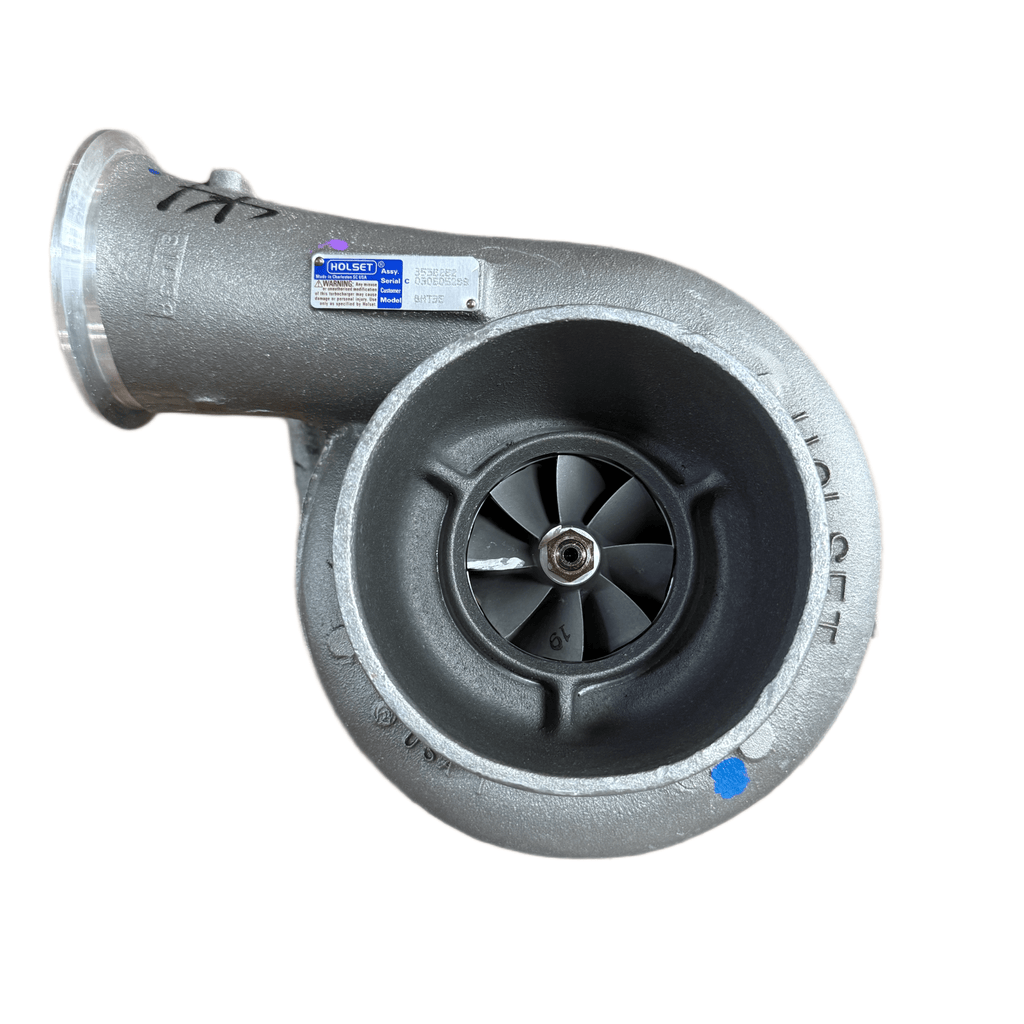 3804803N (3536262) New Holset BHT3E Turbocharger fits Cummins NTA14 Marine Engine - Goldfarb & Associates Inc