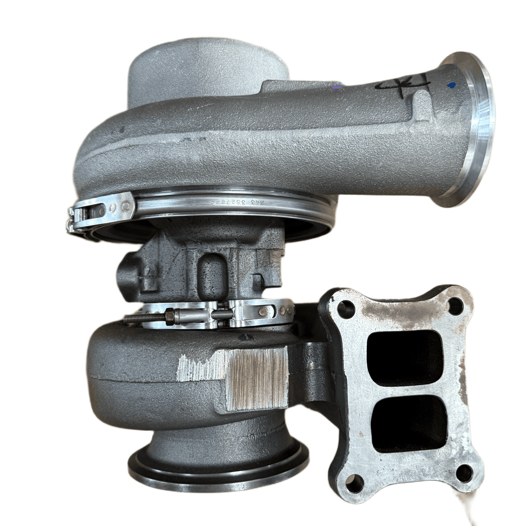 3804803N (3536262) New Holset BHT3E Turbocharger fits Cummins NTA14 Marine Engine - Goldfarb & Associates Inc