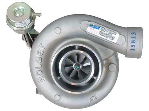 3536321DRR (3802696; 11-B-7852; 3536322H; T4104-01; 98331221) Rebuilt Holset HX35W Turbocharger Fits Cummins 5.9L 6BTA Off Highway Diesel Engine - Goldfarb & Associates Inc