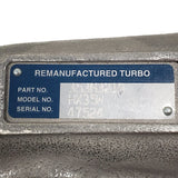 3536321R (3802696) Rebuilt Holset HX35W Turbocharger fits Cummins 6BTA Off Highway Engine - Goldfarb & Associates Inc