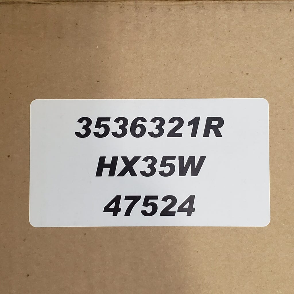 3536321R (3802696) Rebuilt Holset HX35W Turbocharger fits Cummins 6BTA Off Highway Engine - Goldfarb & Associates Inc