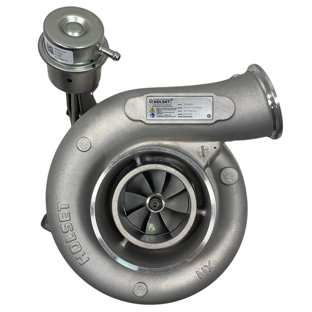 4035107DR (4089445; 3536350; 3537511) New Holset HX40W Turbocharger Fits Cummins 6CT 8.3L 6 Cylinders Gas Engine - Goldfarb & Associates Inc