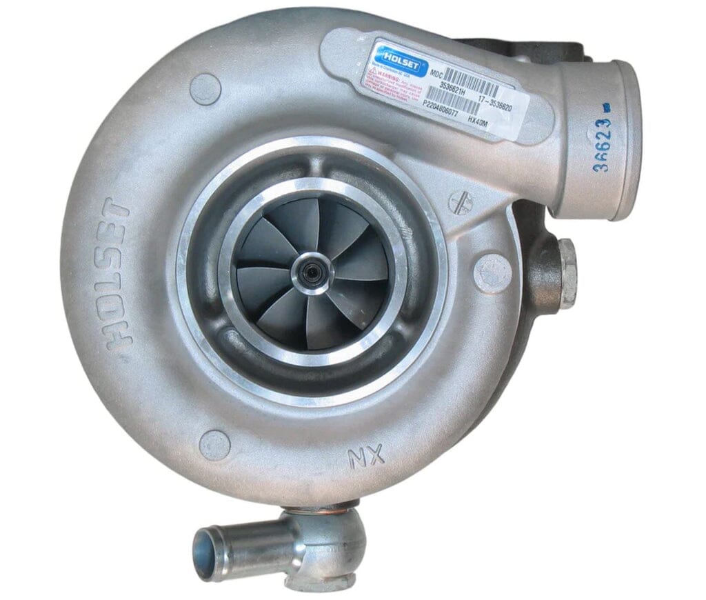 3536620DR (3536621, 3802829; 3802829; 380282900) New Cummins HX40M Turbocharger Fits Cummins: 5.9L 6BTA M3, B-Series Marine Diesel Engine - Goldfarb & Associates Inc